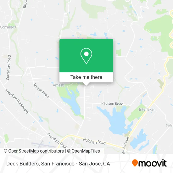 Deck Builders map
