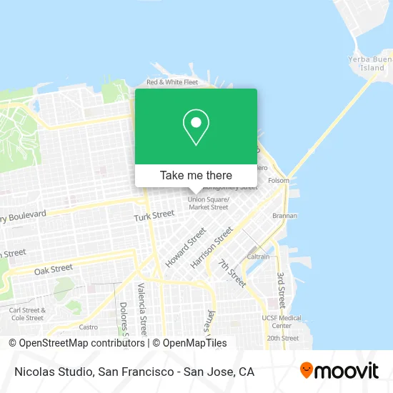 Nicolas Studio map