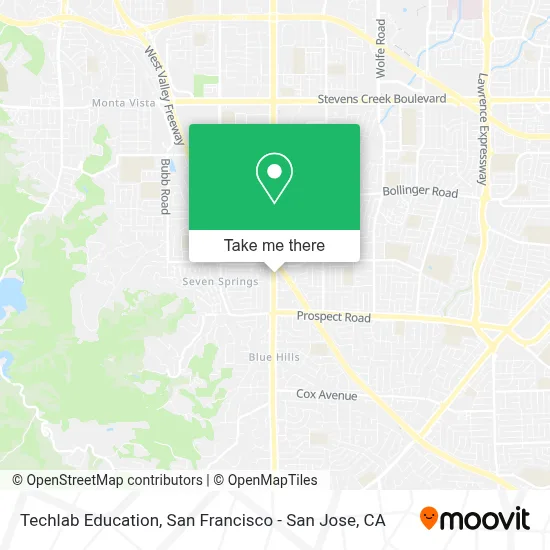 Techlab Education map