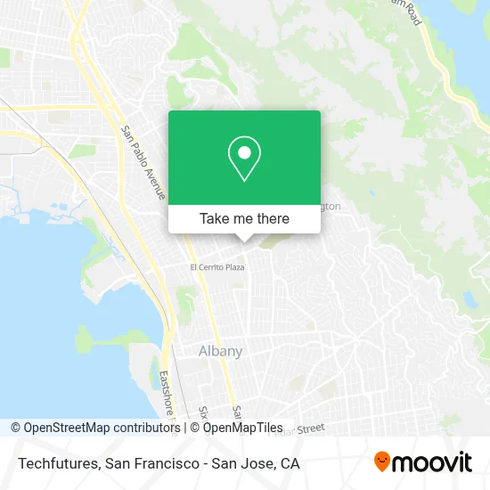 Techfutures map