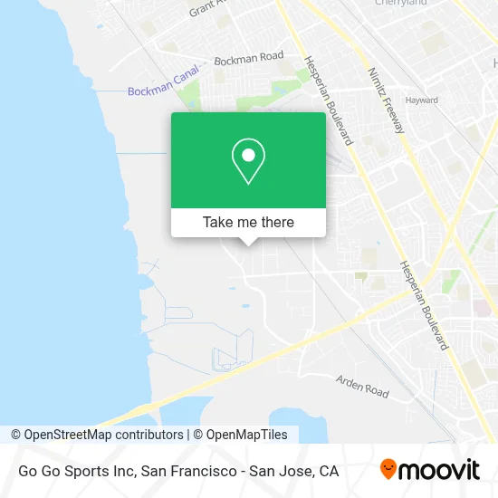 Go Go Sports Inc map
