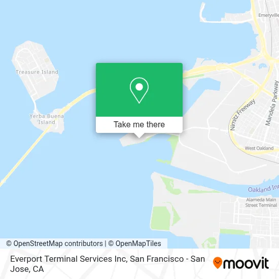 Everport Terminal Services Inc map