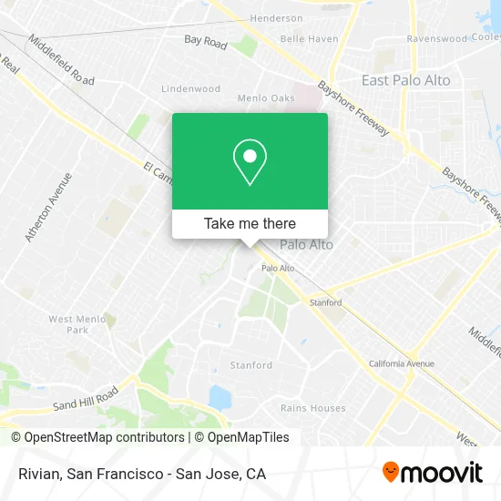 Rivian map