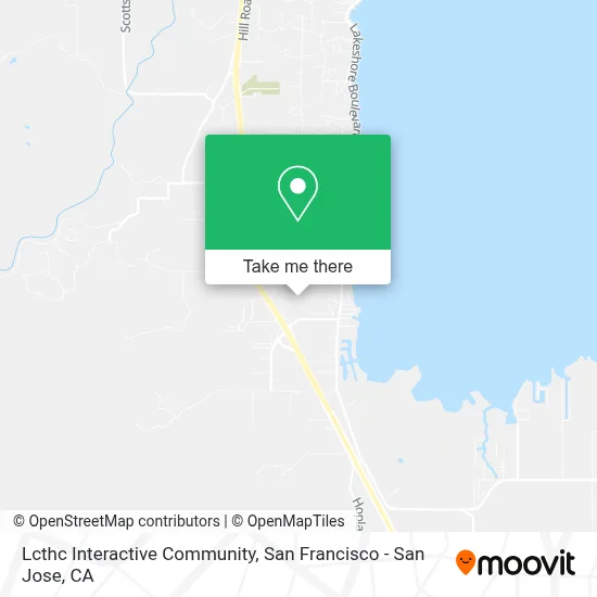 Lcthc Interactive Community map