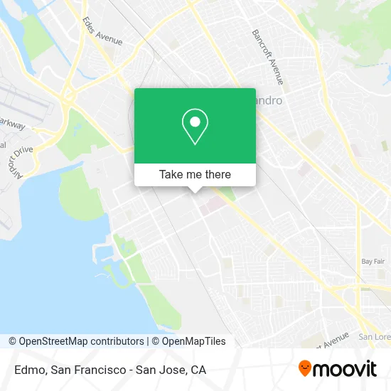 Edmo map