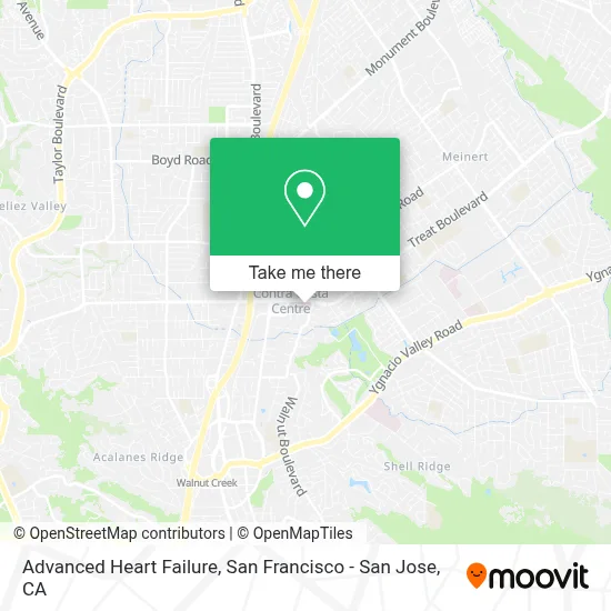 Advanced Heart Failure map