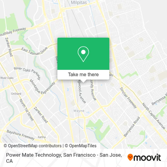 Power Mate Technology map