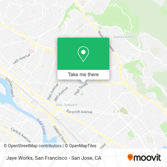 Jaye Works map