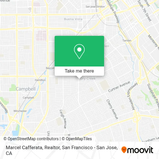 Marcel Cafferata, Realtor map