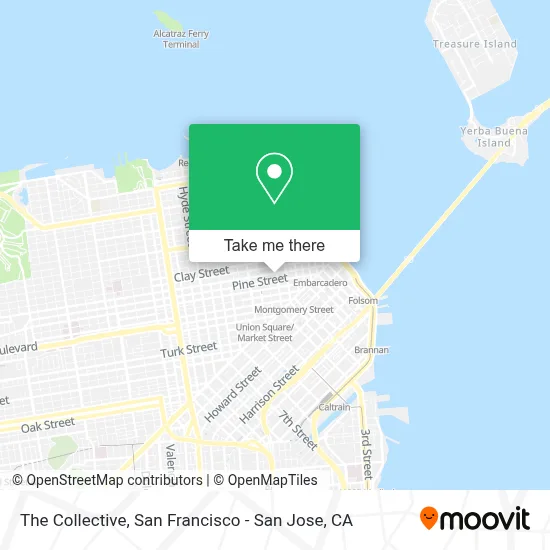 The Collective map