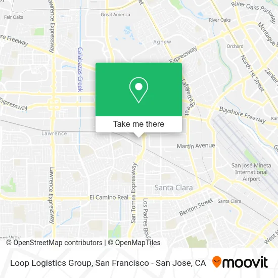 Loop Logistics Group map