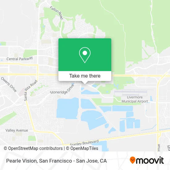 Pearle Vision map