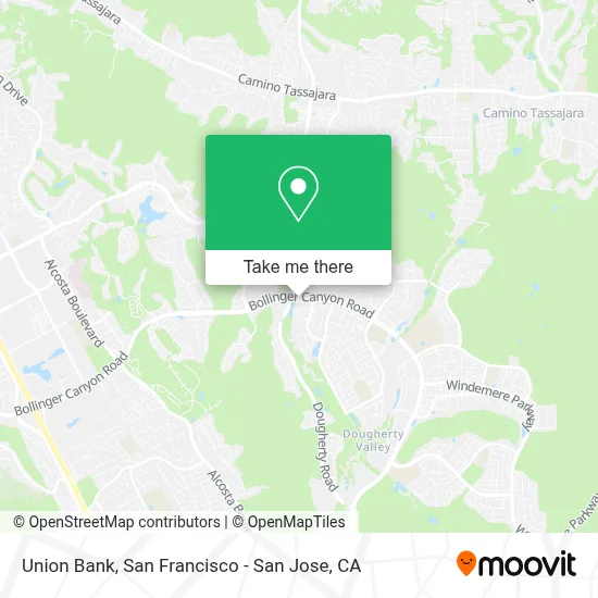 Union Bank map