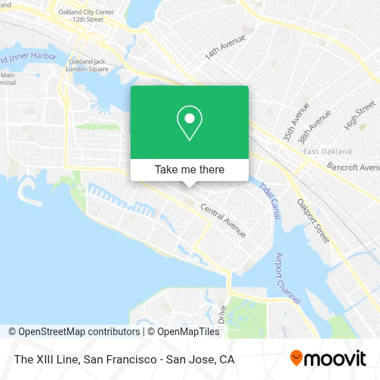 The XIII Line map