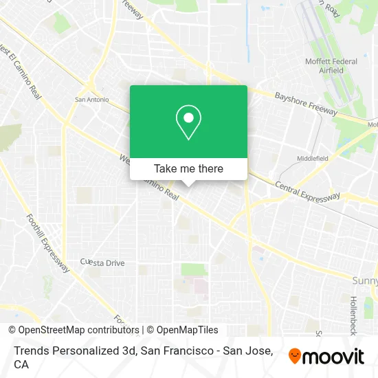 Trends Personalized 3d map