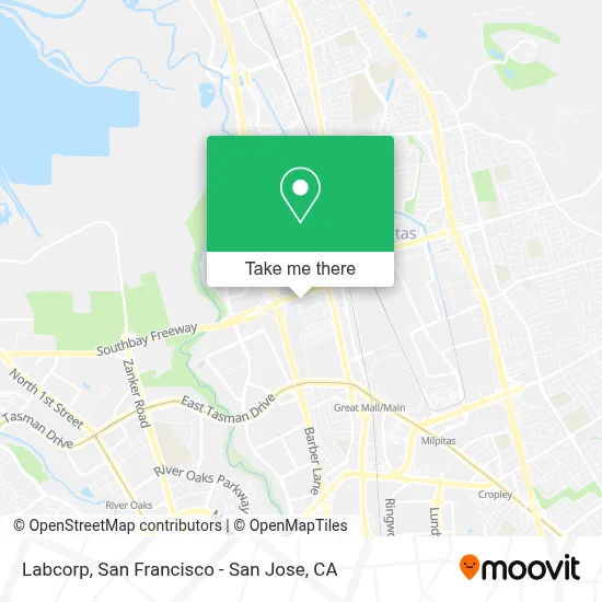Labcorp map