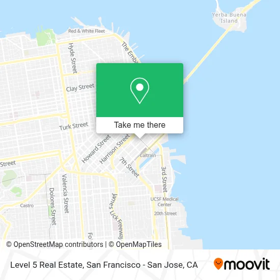 Level 5 Real Estate map