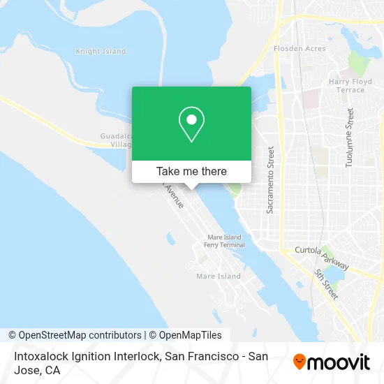 Intoxalock Ignition Interlock map