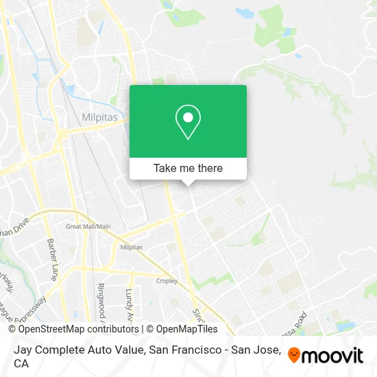 Jay Complete Auto Value map
