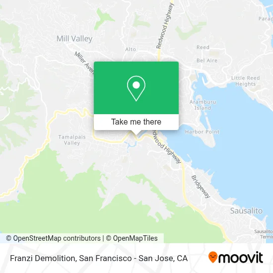 Franzi Demolition map