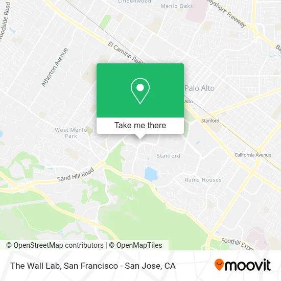 The Wall Lab map