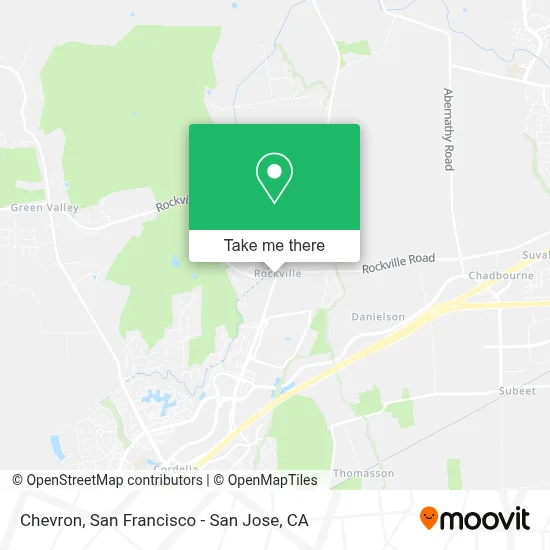 Chevron map