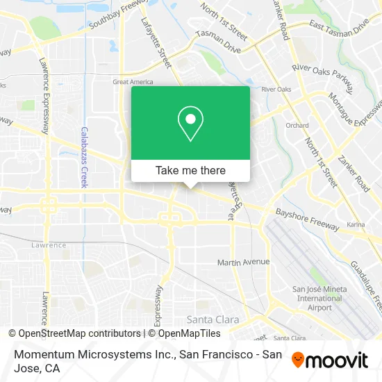 Momentum Microsystems Inc. map