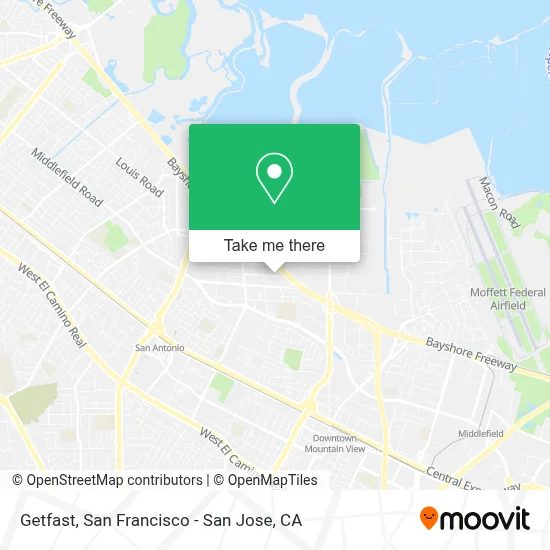 Getfast map