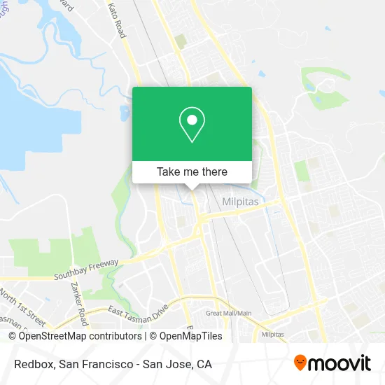 Redbox map