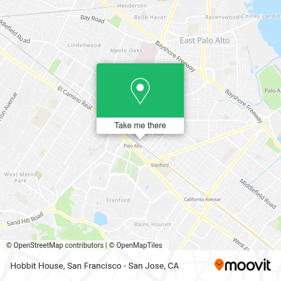Hobbit House map