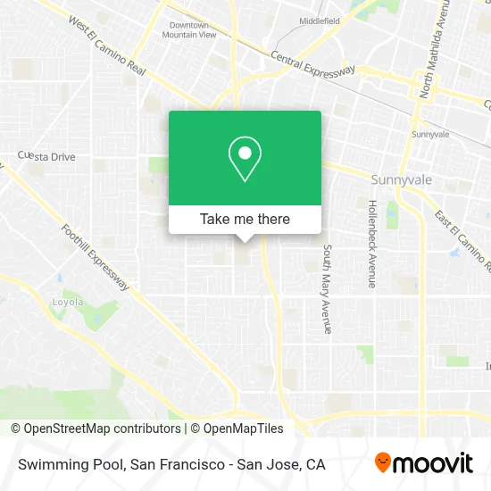 Swimming Pool map