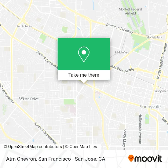 Atm Chevron map