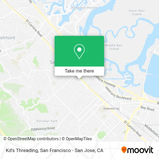 Kd's Threading map