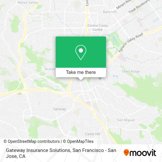 Gateway Insurance Solutions map