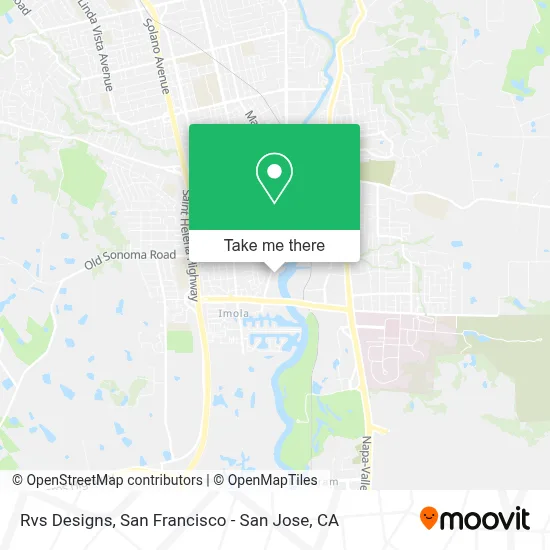 Rvs Designs map