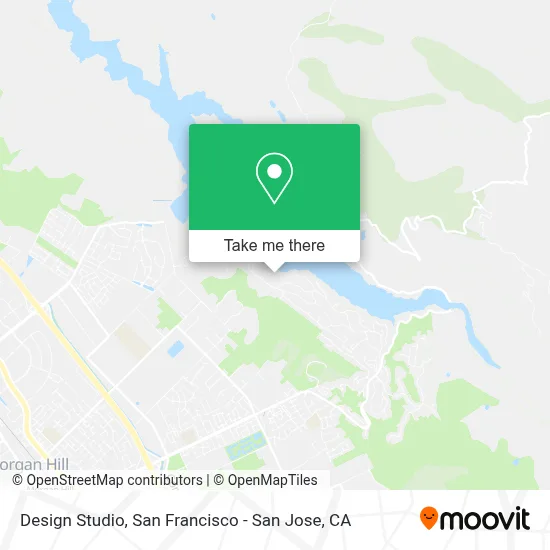 Design Studio map