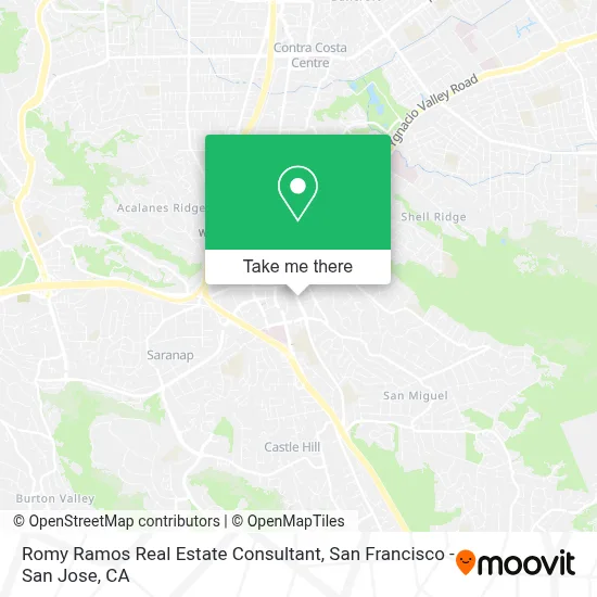 Romy Ramos Real Estate Consultant map