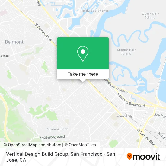 Vertical Design Build Group map
