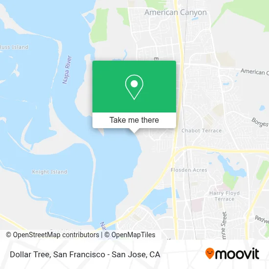 Dollar Tree map
