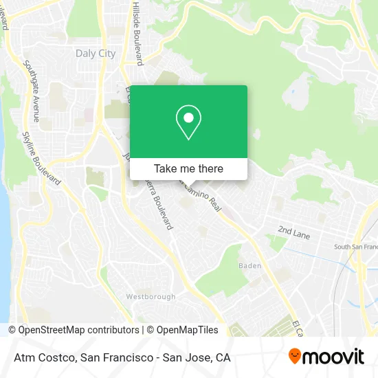 Atm Costco map