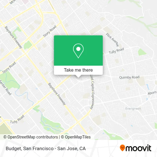 Budget map