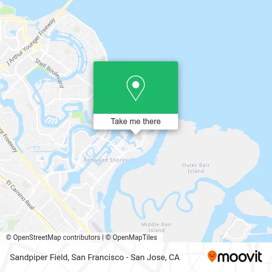 Sandpiper Field map