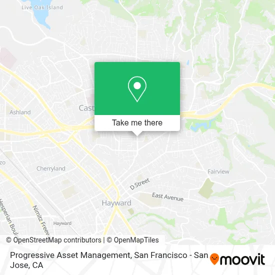 Progressive Asset Management map