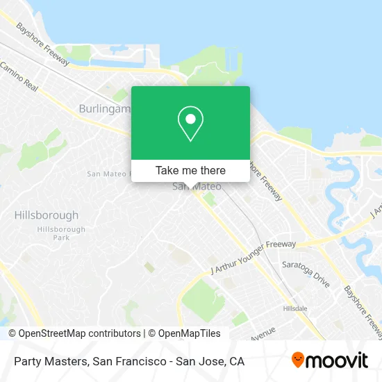 Party Masters map