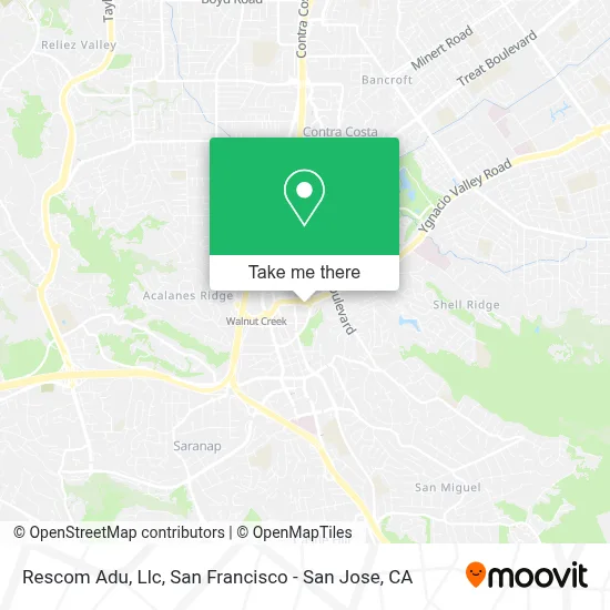 Rescom Adu, Llc map