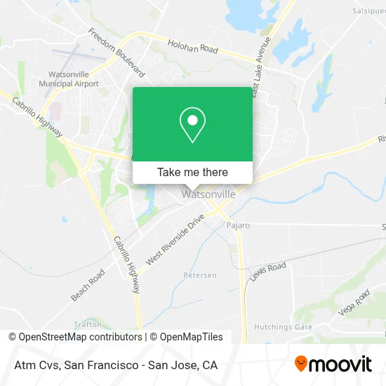 Atm Cvs map