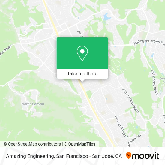 Amazing Engineering map