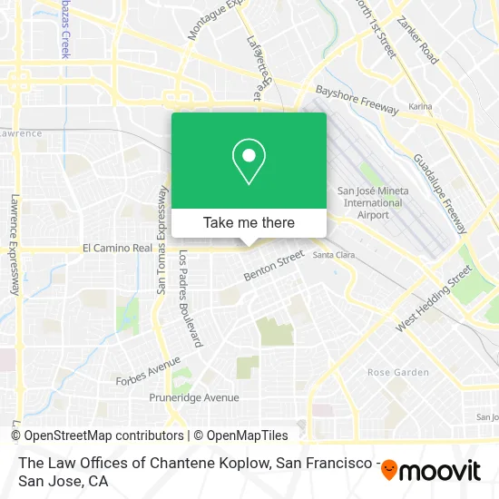 The Law Offices of Chantene Koplow map