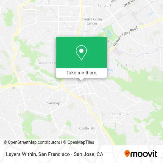 Layers Within map