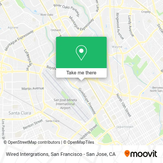 Wired Intergrations map